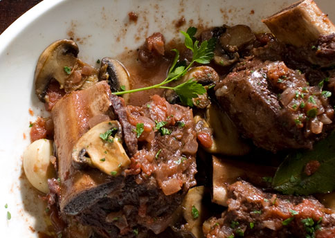 Braised Short Ribs. I served the short ribs with a